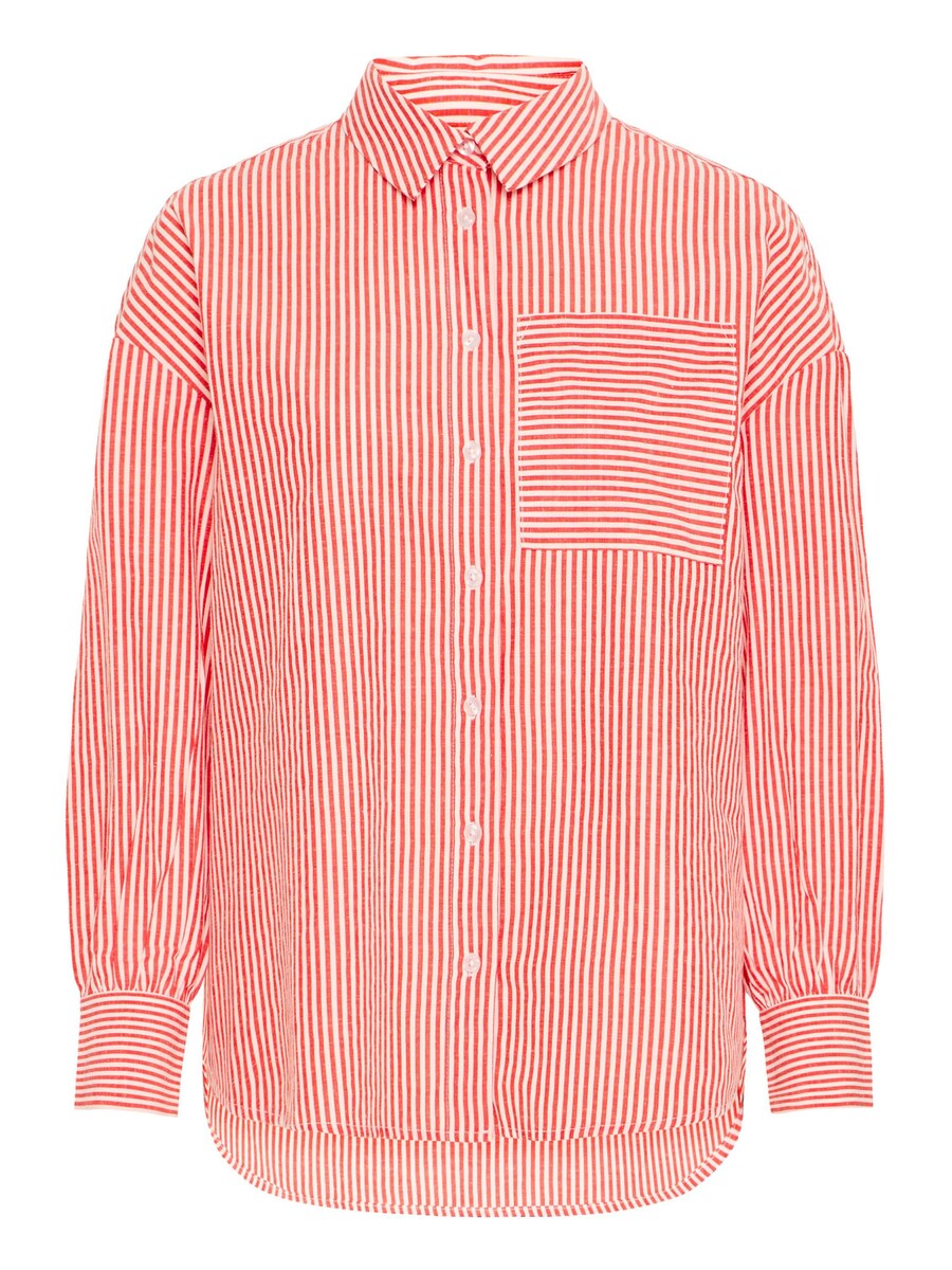 

Блуза Fransa Poppa, Orange red