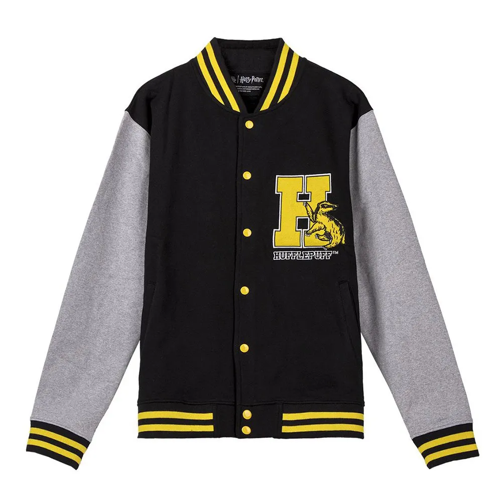 

Толстовка Cerdá Harry Potter Hufflepuff full zip, черный