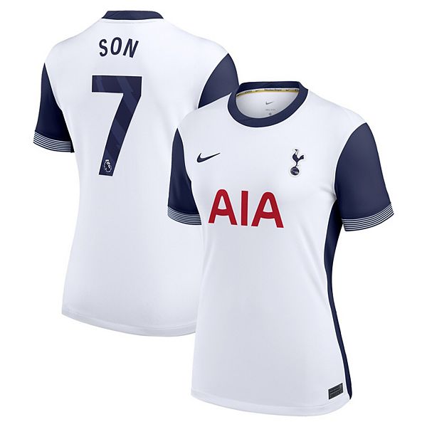 

Футболка Tottenham Hotspur 2024/25 домашняя реплика Son Heung-Min белая Nike, Белый, Футболка Tottenham Hotspur 2024/25 домашняя реплика Son Heung-Min белая Nike