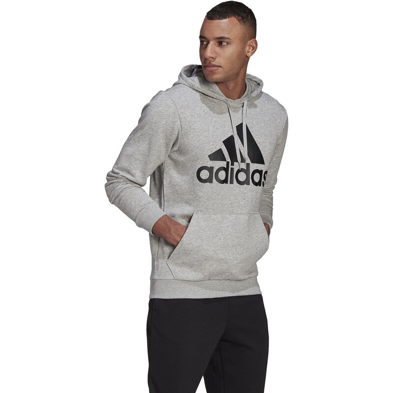 Толстовка Essentials с большим логотипом Adidas, мультиколор — фото 4
