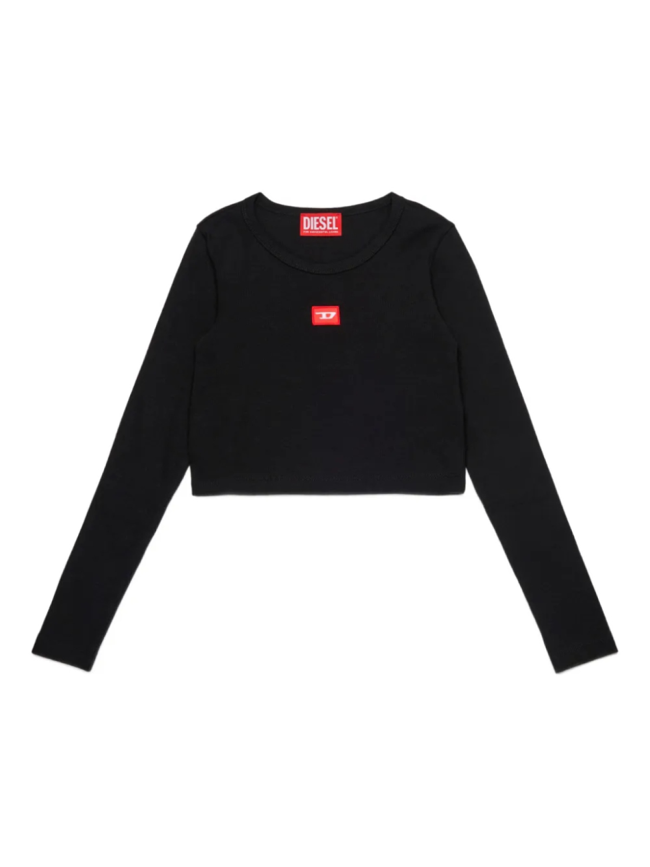 

Diesel Kids футболка Tballetd, черный