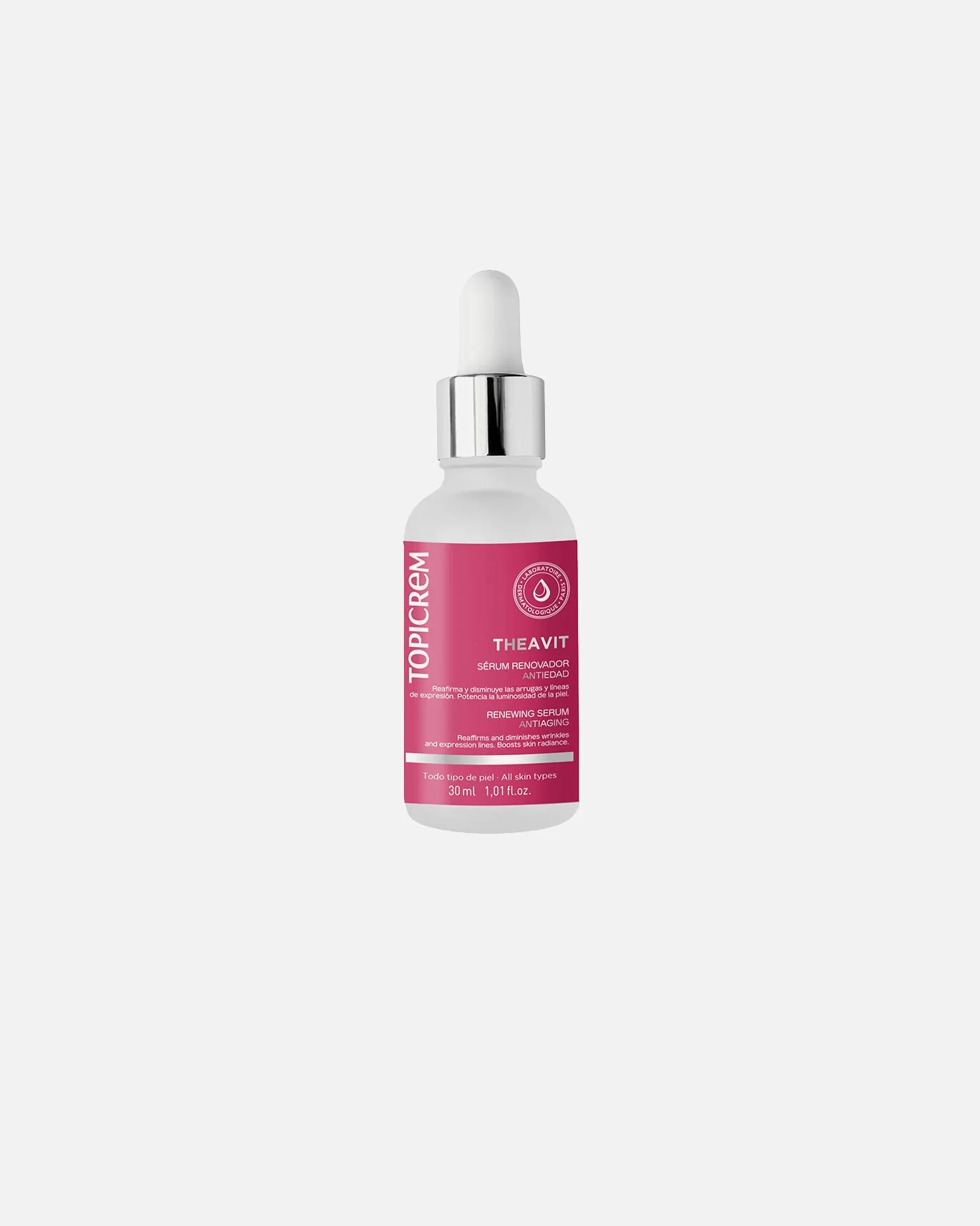 Сыворотка Topicrem — Антивозрастная ah theavit renewing serum, 30 мл
