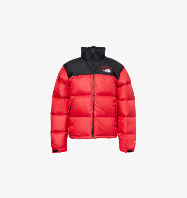 

1996 ретро-пуховик Nuptse The North Face, мультиколор