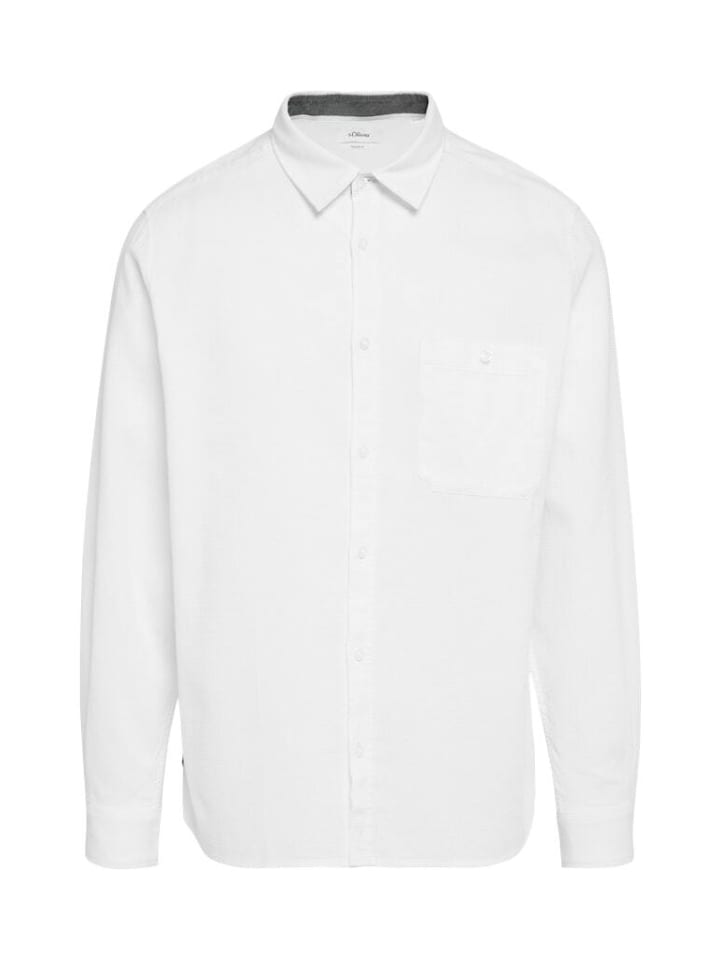 

Рубашка S.OLIVER RED LABEL, белый