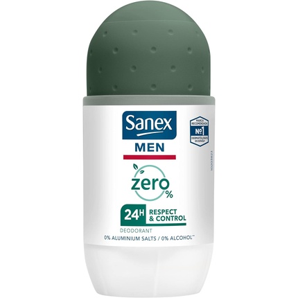 

Мужской дезодорант Men Zero% Respect & Control с шариковым дезодорантом 50 мл Fresh Sanex