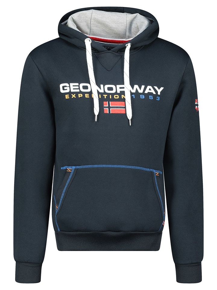 

Толстовка Geographical Norway, цвет dunkelblaiu