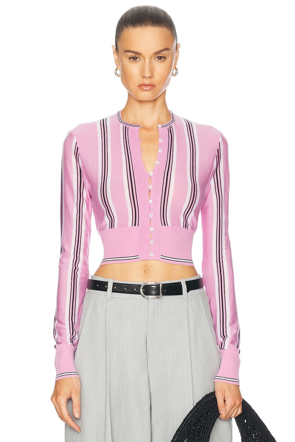 

Пляж Ле Кардиган JACQUEMUS, цвет Multi Pink