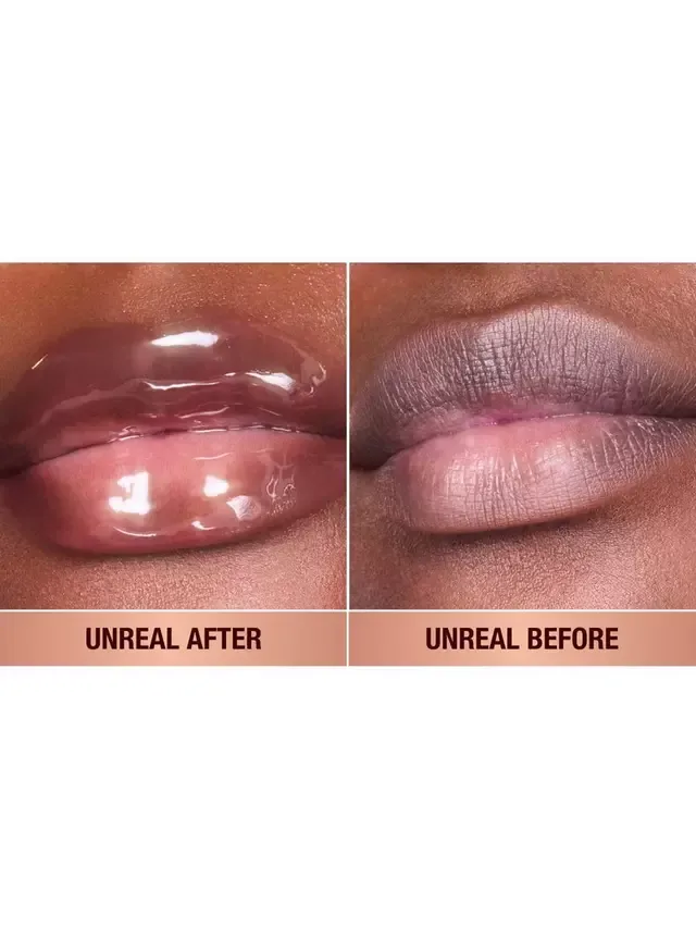 Бальзам для губ Charlotte Tilbury — Нектарное масло для губ Unreal Lips Healthy Glow , Juicylicious Candy Fig — фото 2
