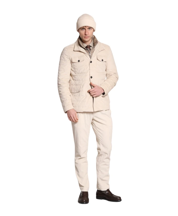 

Мужская вельветовая полевая куртка Mason'S, бежевый