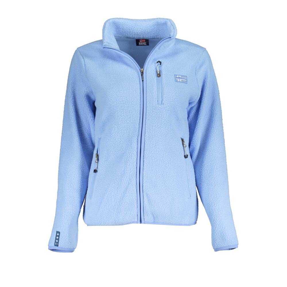 

Шикарная светло-голубая толстовка с длинным рукавом Geographical Norway