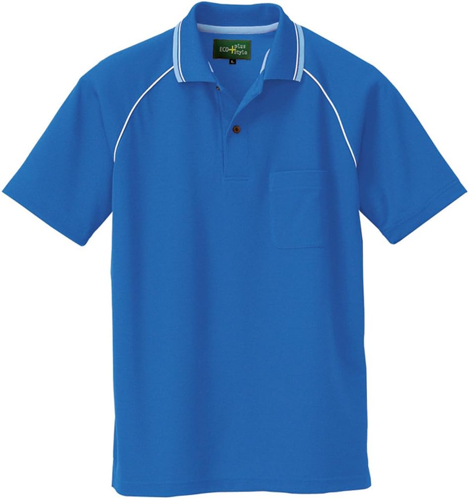 

Футболка-поло AITOZ #AZ-50005 с коротким рукавом, антистатическая (унисекс), синий