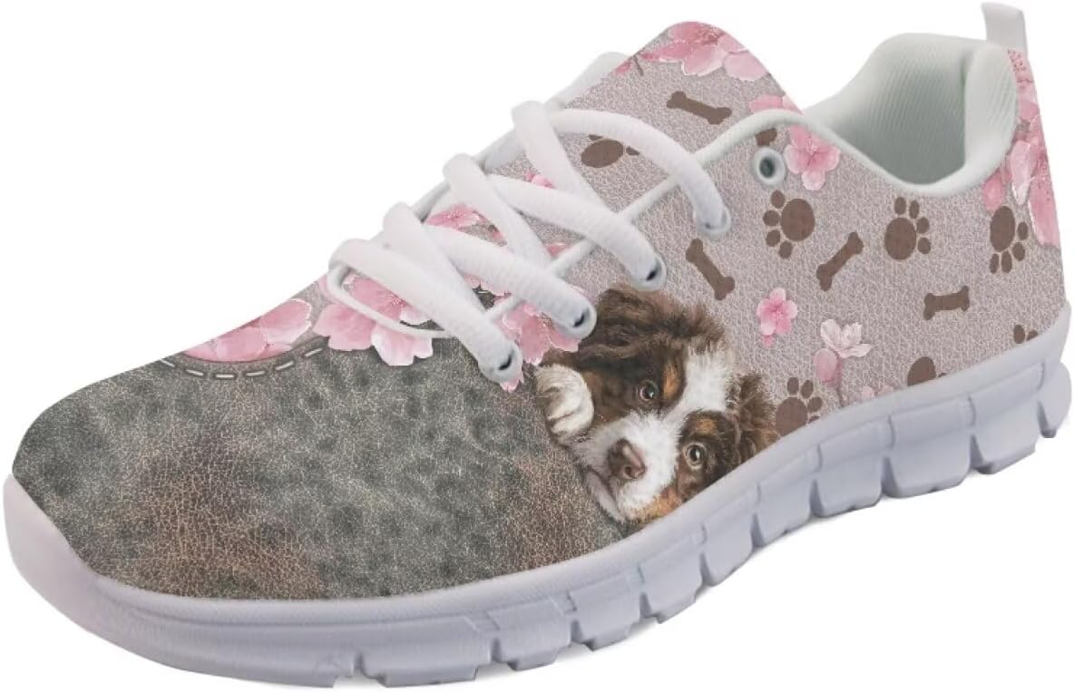 

Кроссовки Forchrinse для женщин и мужчин, дышащие, с шнуровкой, для бега, удобные для пробежек