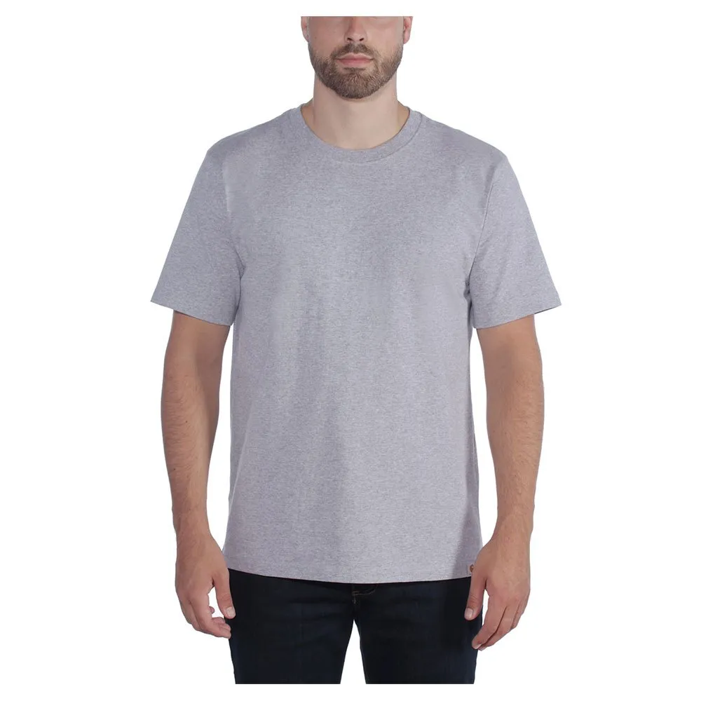 

Футболка с коротким рукавом Carhartt Heavyweight Relaxed Fit, серый