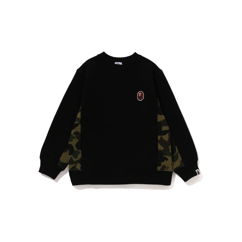 Толстовка для детей 3-7 лет A BATHING APE, серый — фото 3