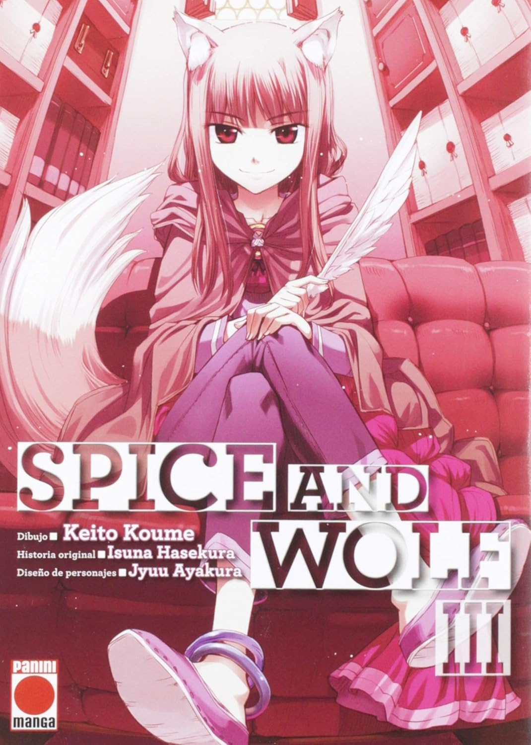 

Spice And Wolf 3 (PANINI MANGA)