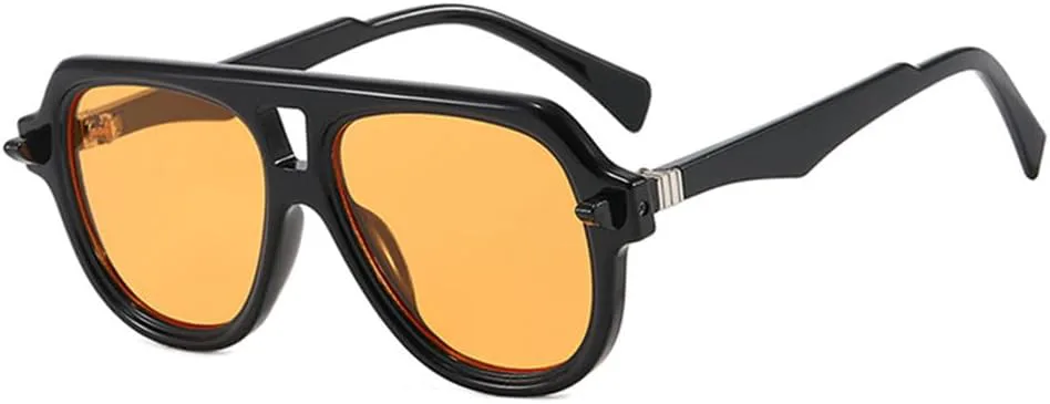 

Солнцезащитные очки UV400 с двойной перемычкой, градиентными линзами и заклепками, для женщин и мужчин, для бега и занятий спортом на открытом воздухе generic, 01