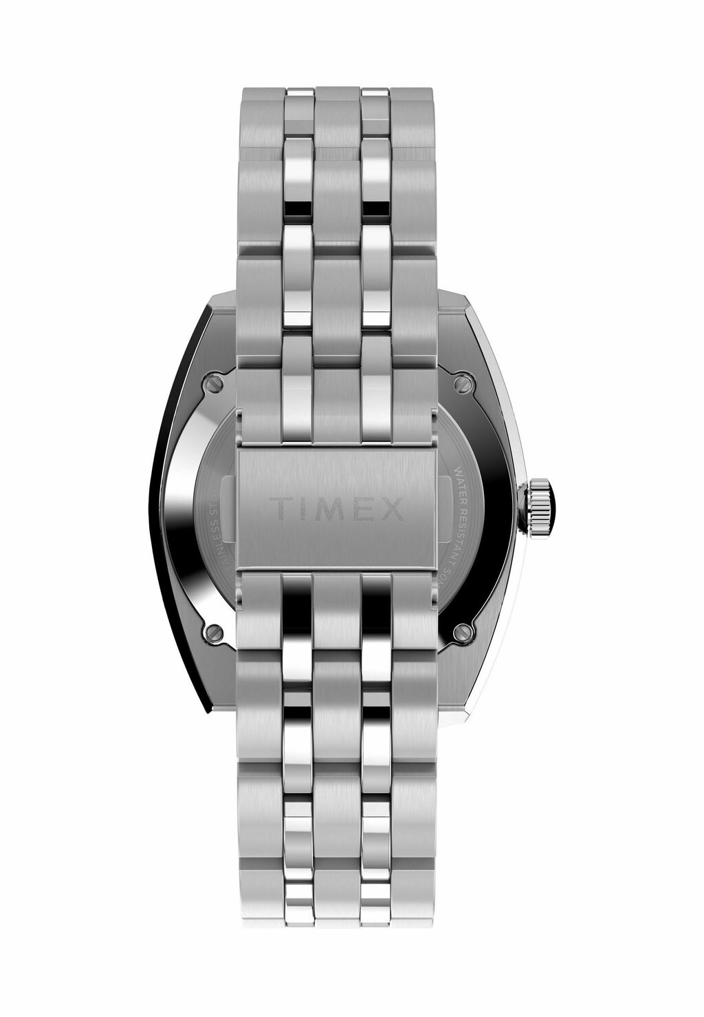 

Часы MECHANICAL AUTOMATIC WIND MARLIN Timex, серебристый