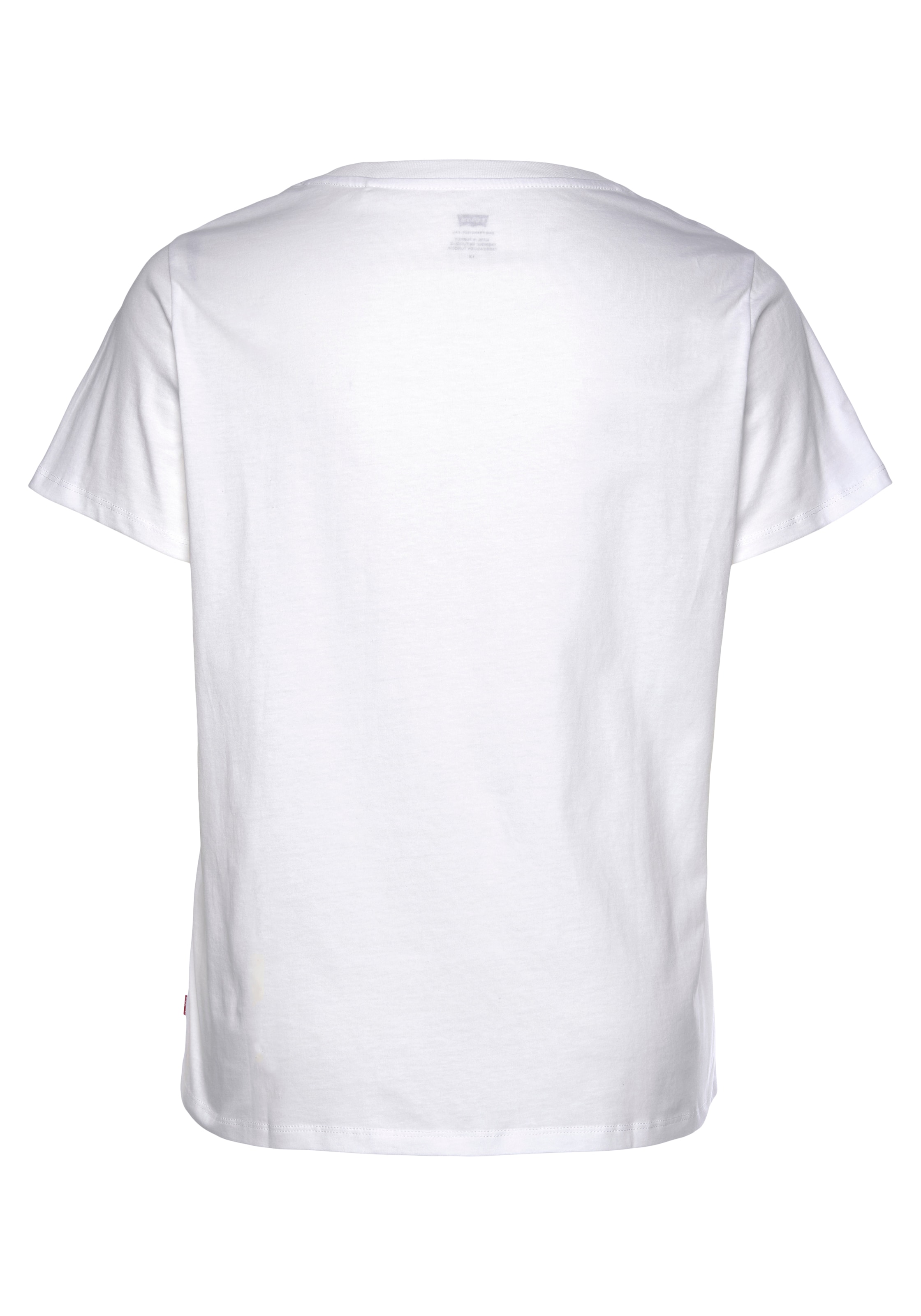 Levi's Plus Футболка 'The Perfect Tee' в белом цвете — фото 2