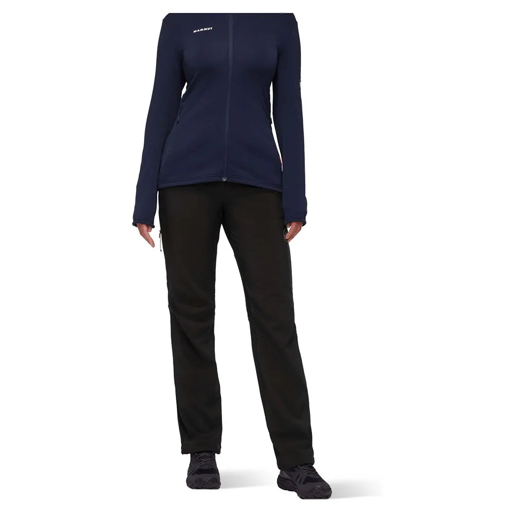

Брюки Mammut Runbold Winter Softshell, черный