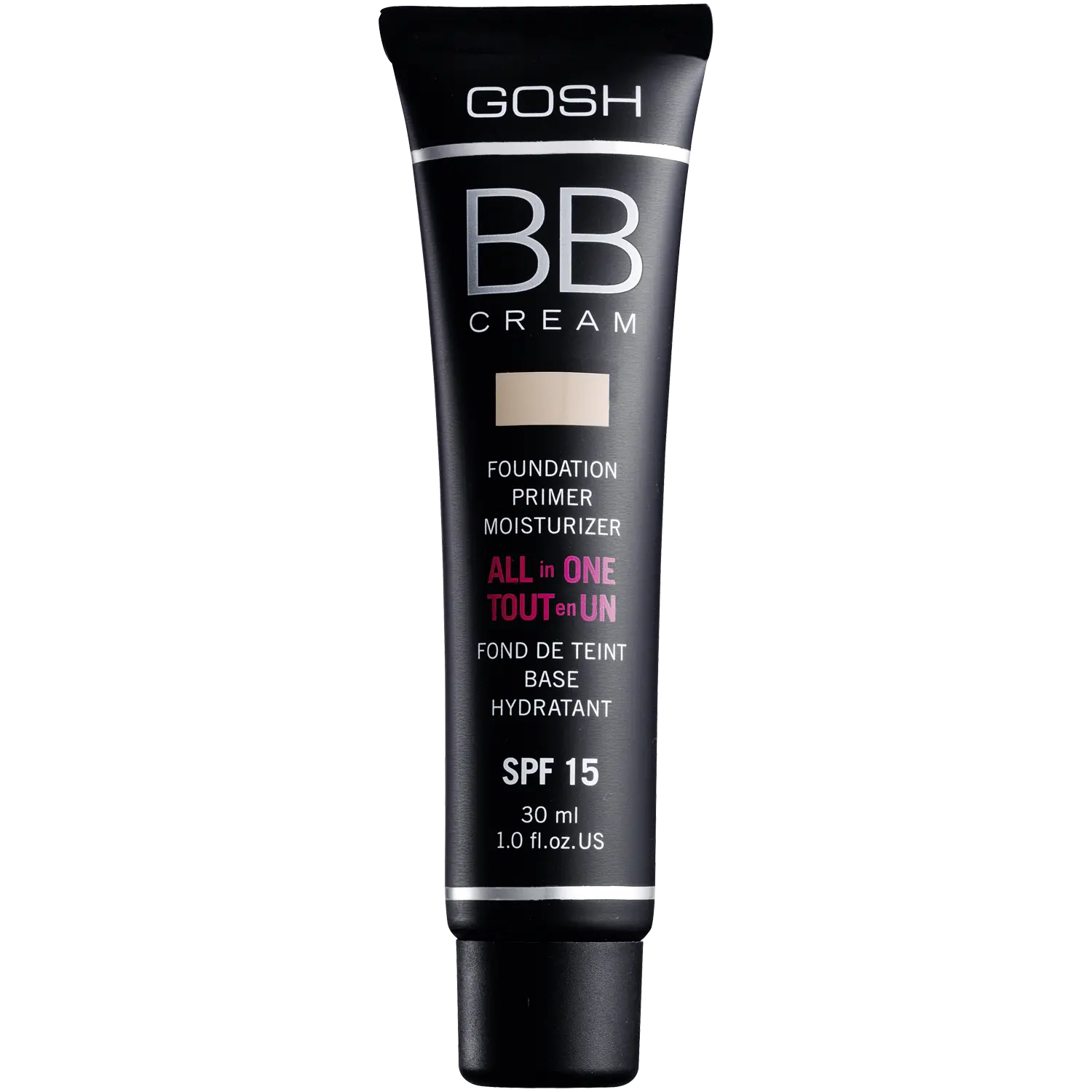 

Bb крем для лица spf15 бежевый 02 Gosh Bb, 30 мл