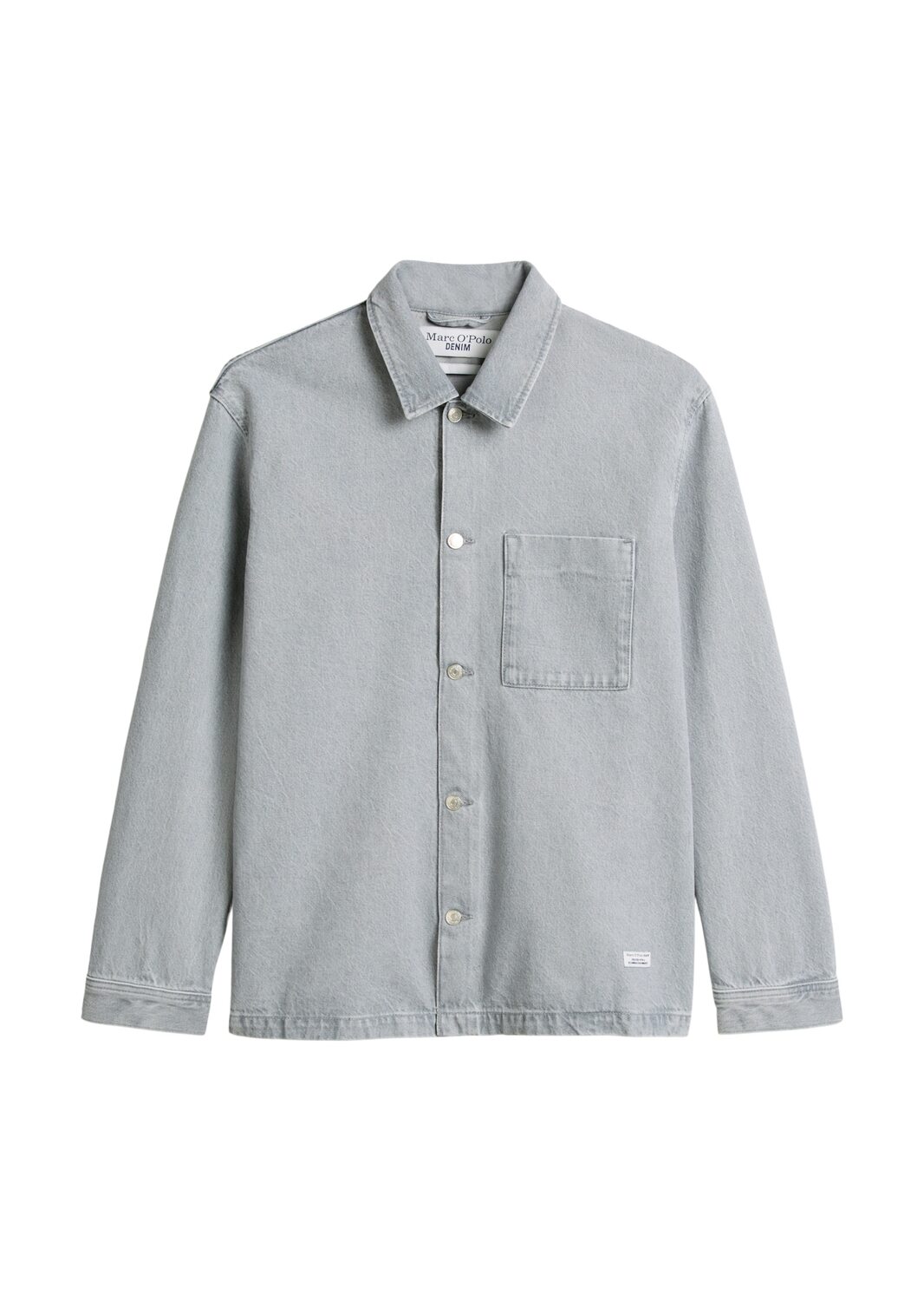 

Marc O'Polo DENIM Межсезонная куртка в светло-сером цвете