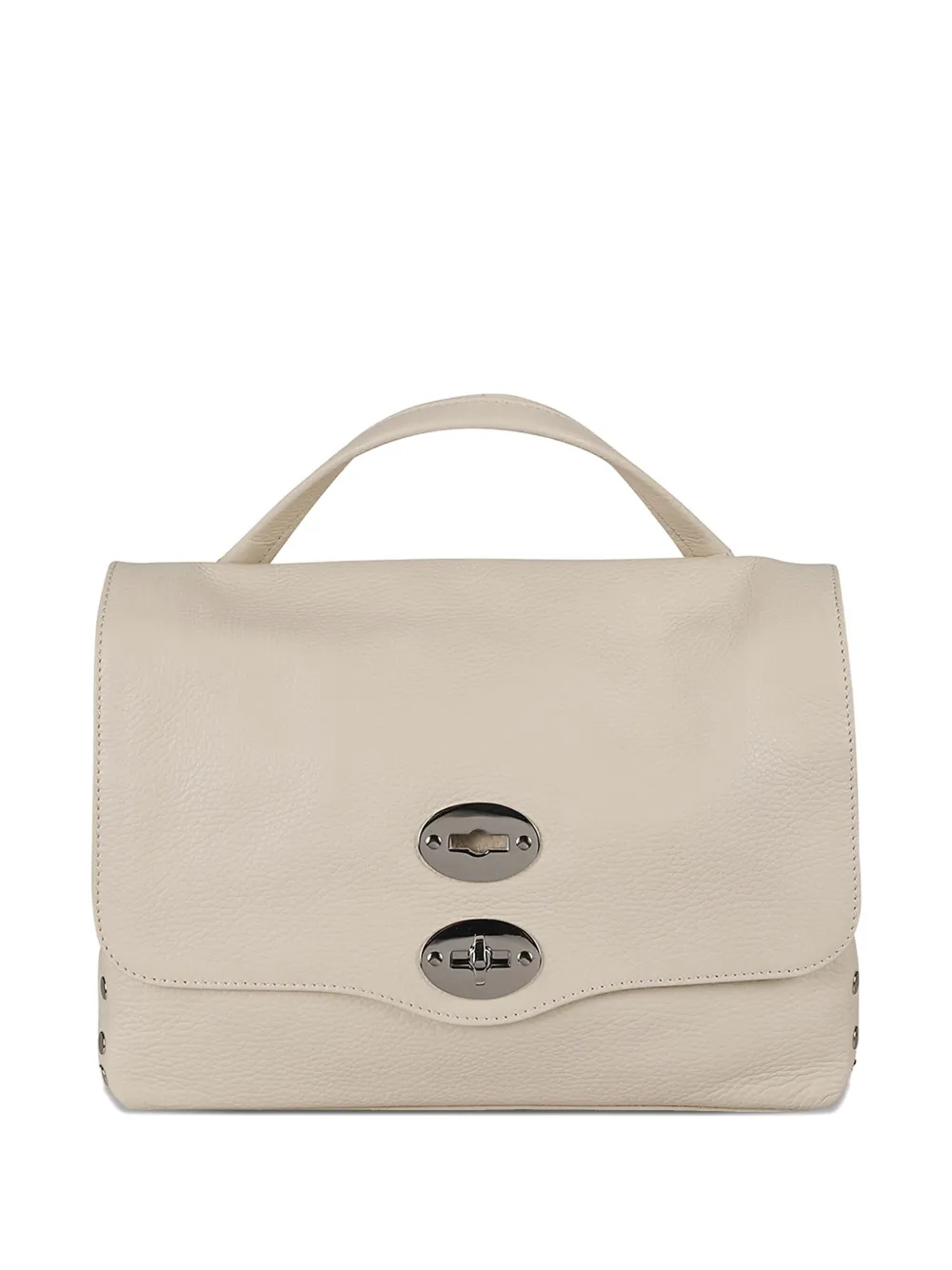 

Сумка-тоут Postina с заклепками Zanellato, белый