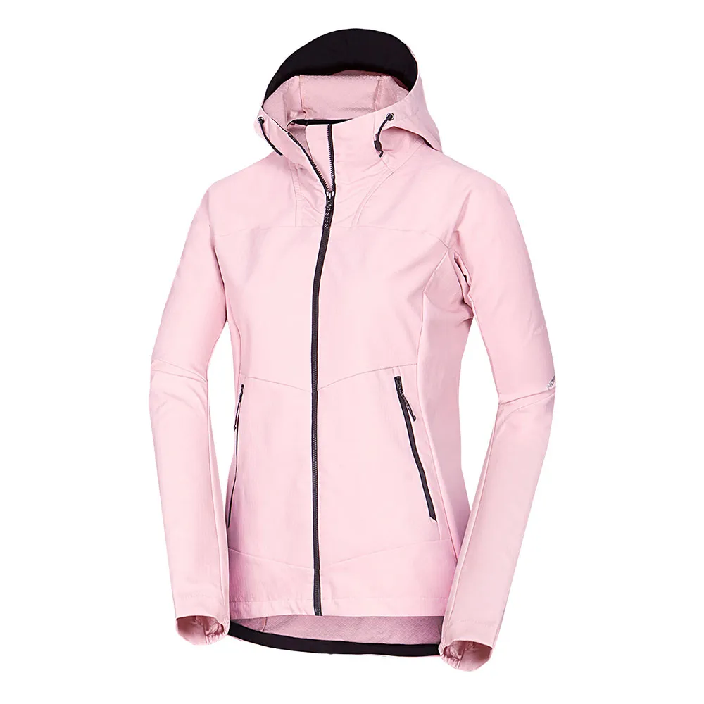 

Куртка Northfinder Cori softshell, розовый