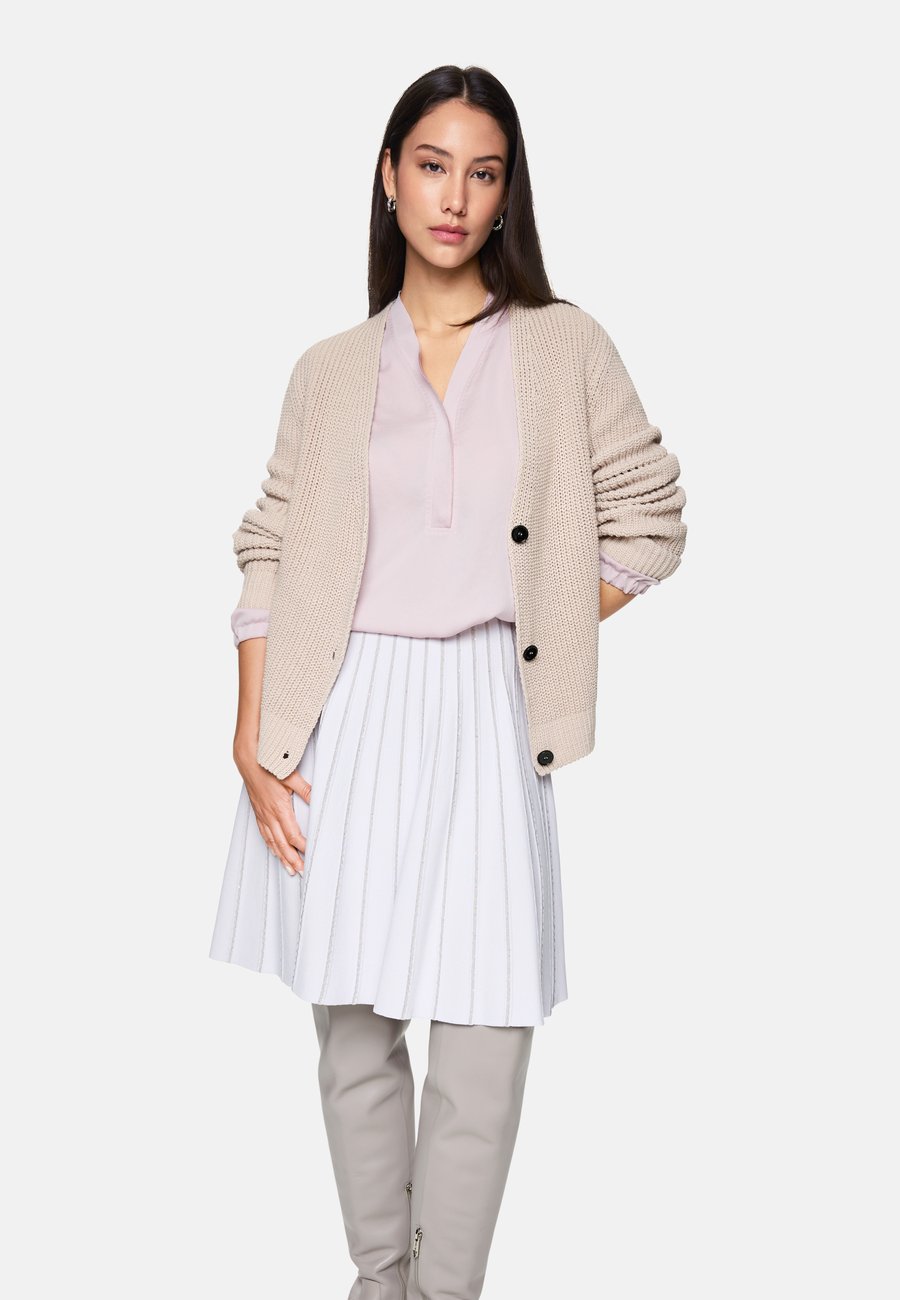

Кардиган Marc Cain Cardigan, Light Desert Taupe/Taupe