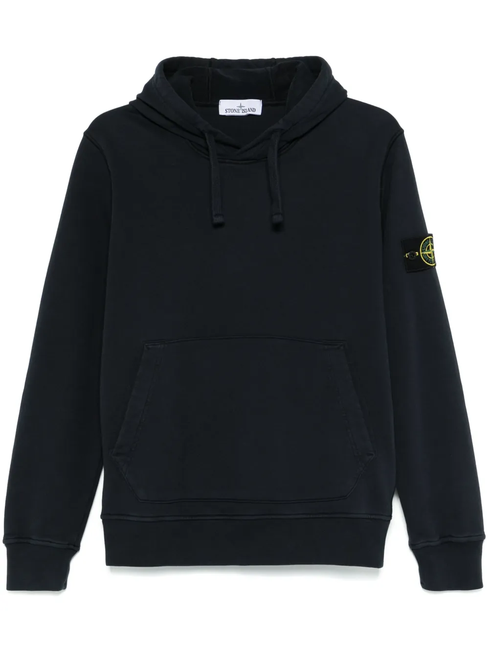 

Худи с нашивкой Compass Stone Island, синий