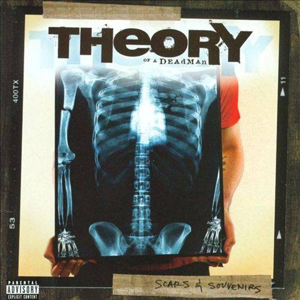 

Диск CD Scars & Souvenirs - Theory Of A Deadman