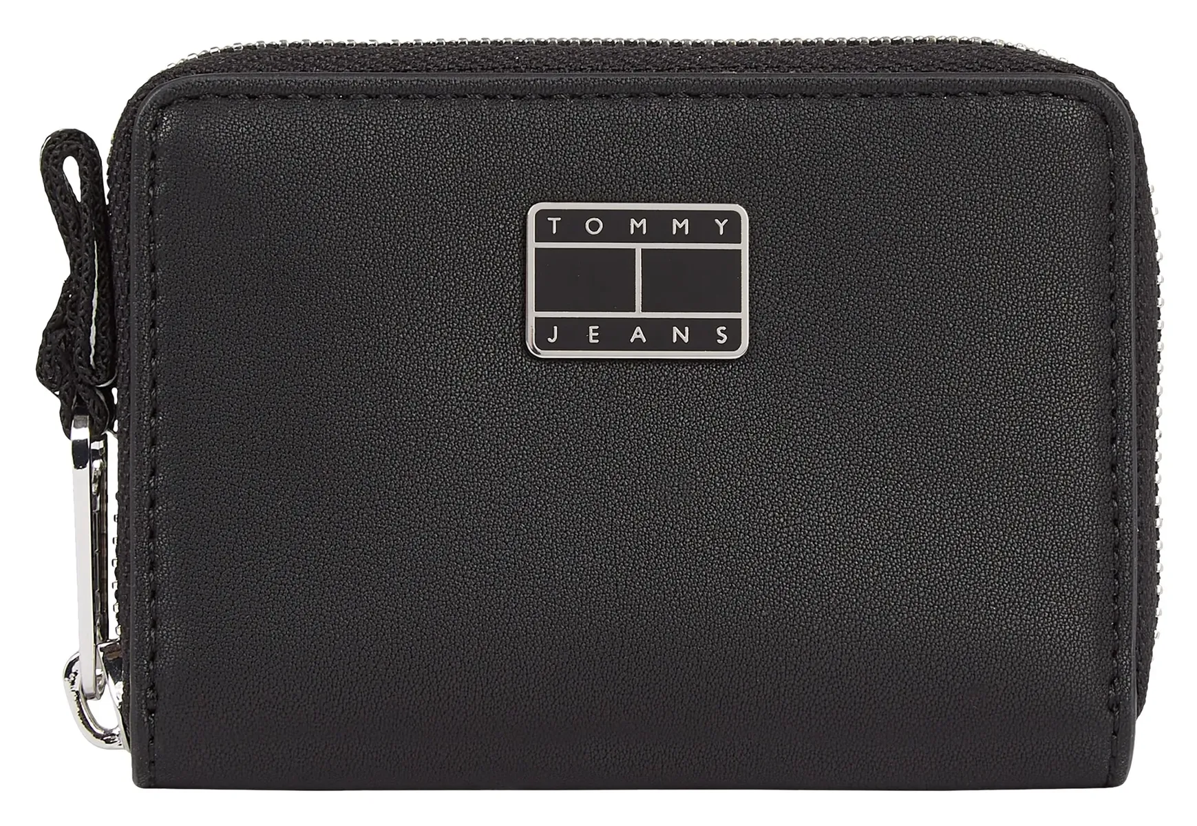 

Кошелек Tommy Jeans "TJW CITY-WIDE SMALL ZA", кошелек женский кошелек, черный