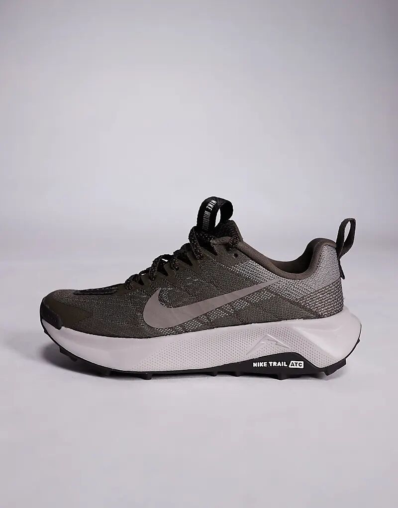 Кроссовки Nike Running ReactX Wildhorse 10 коричневого цвета — фото 2
