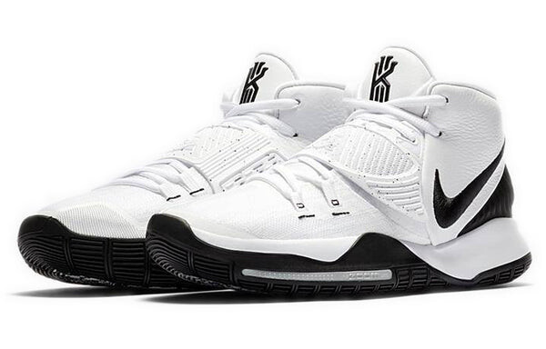 Кроссовки kyrie 6 эп. Nike, белый — фото 4