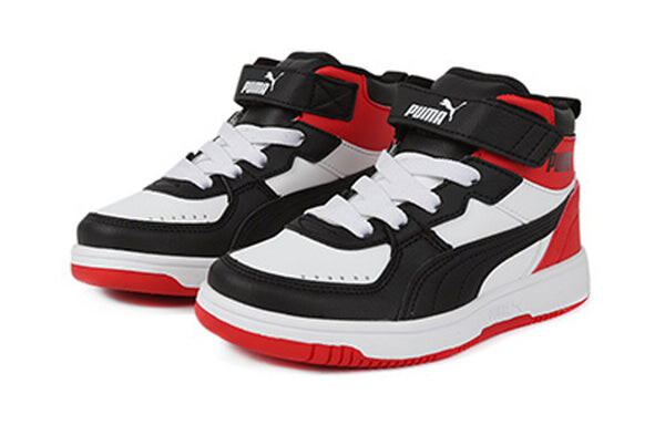 Кроссовки rebound joy 'grey violet victoria blue' Puma, красный — фото 3