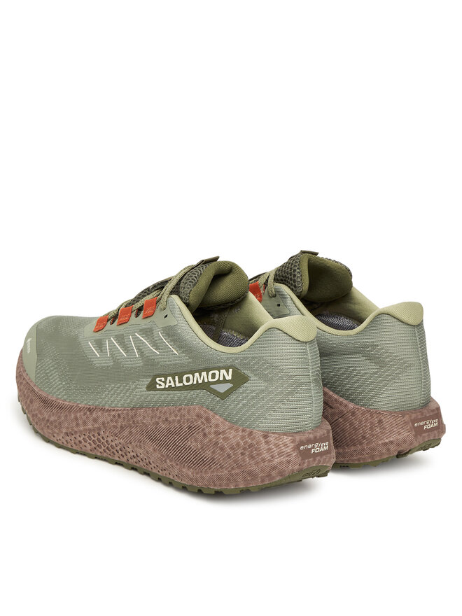 Беговые кроссовки Aero Blaze 3 Grvl GORE-TEX L47978500 Salomon, зеленый — фото 3