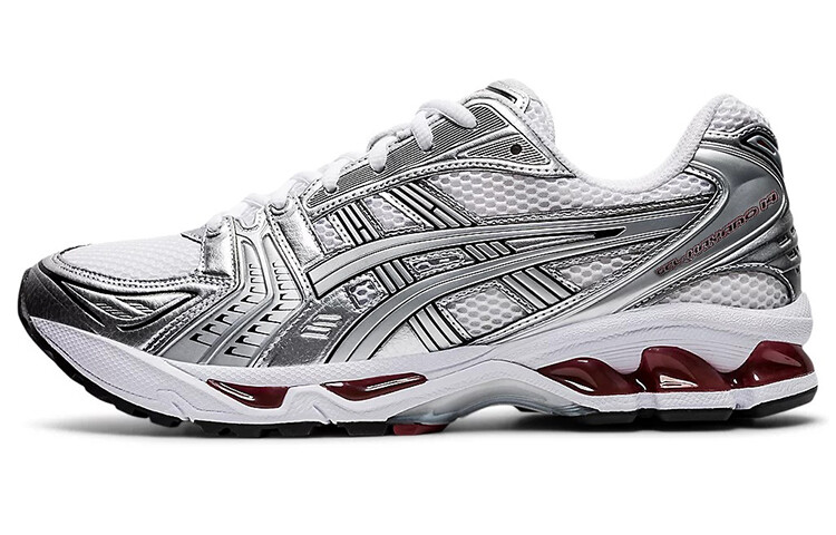 

ASICS Gel-Kayano 14 Белый Чистое Серебро