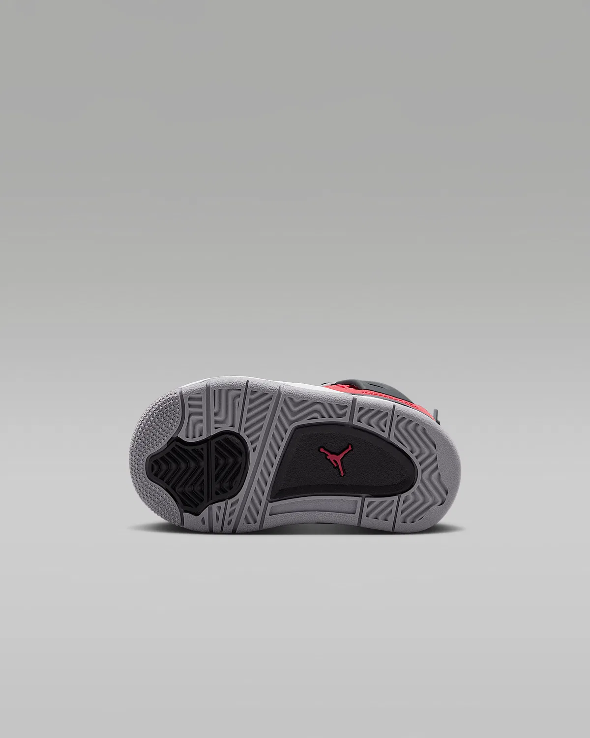 Детские кроссовки Jordan 4 "Toro", Fire Red/Black/Cement Grey/White — фото 2