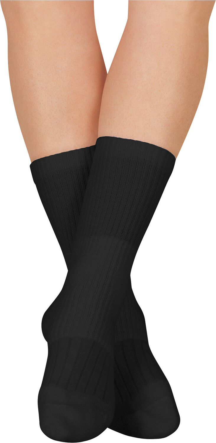 

Носки FußGut Unisex Sprunggelenk Strümpfe 1 шт, черный