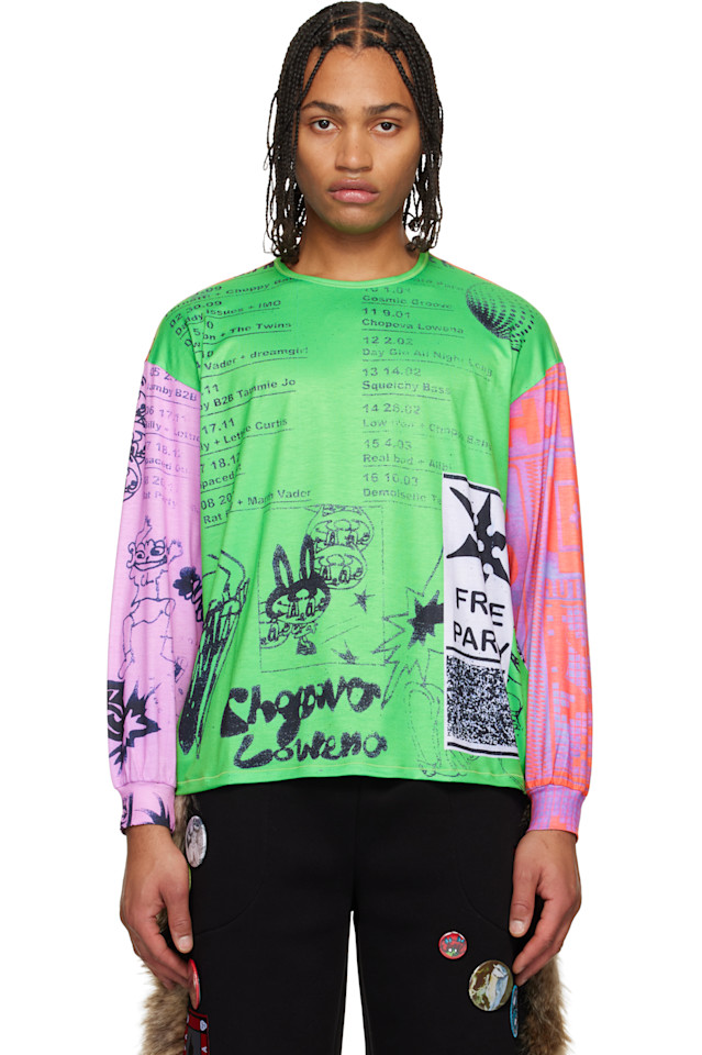 

Chopova Lowena Цветной постер, футболка большого размера