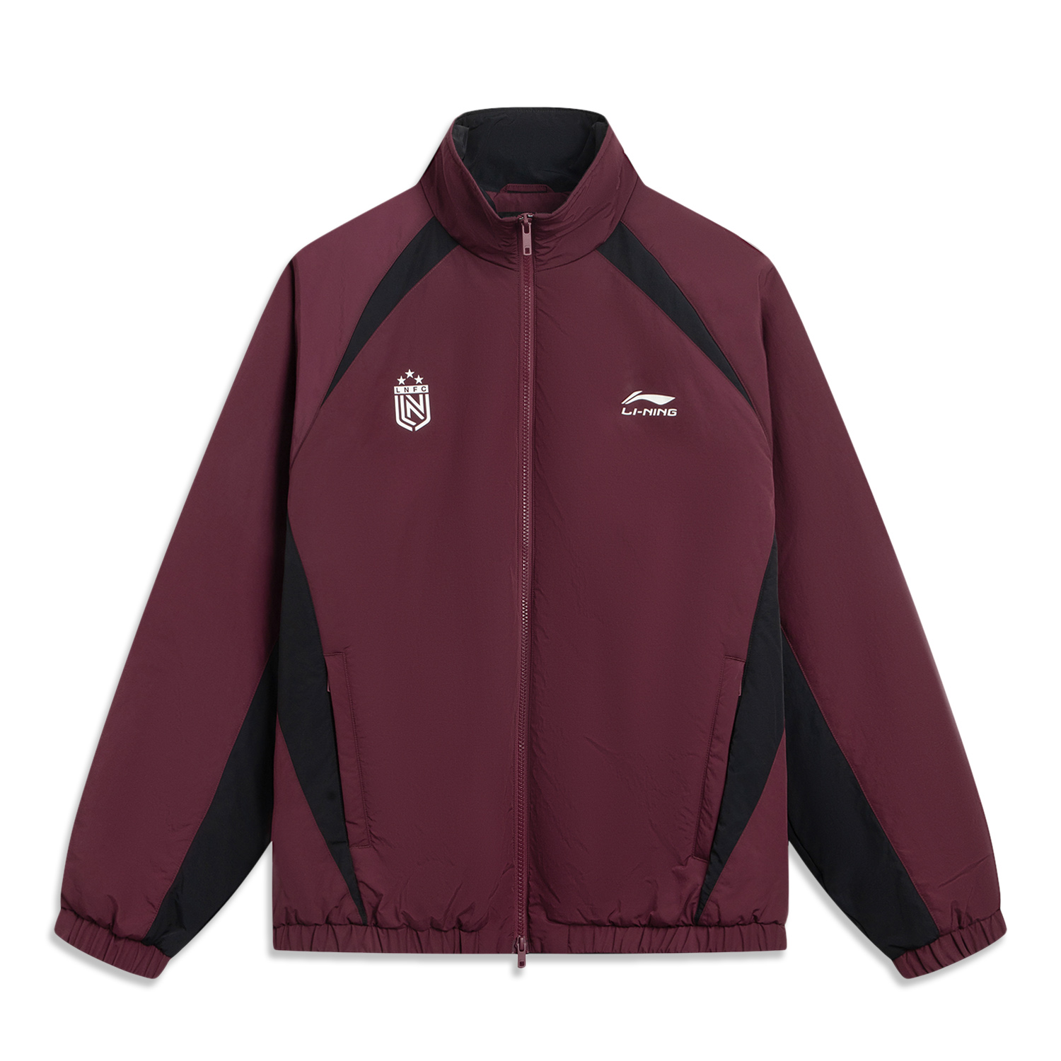 

LINING Куртка спортивной коллекции унисекс, Dark Burgundy/Black
