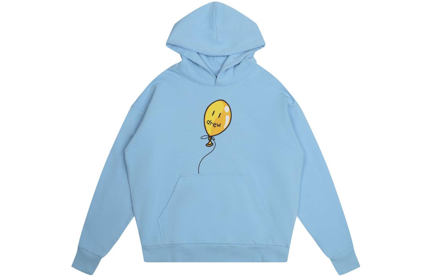 

Мужская толстовка серии Balloon, цвет Pacific Blue Drew House, Pacific Blue