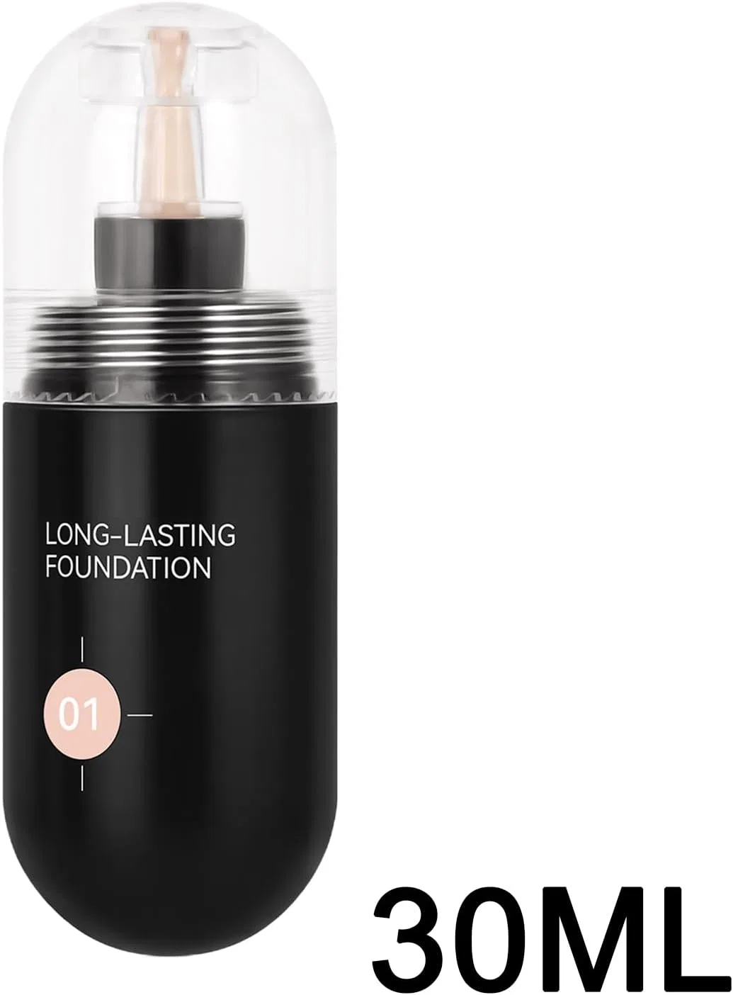 Тональный крем матовый Liquid Full Coverage Foundation 30 мл — фото 3