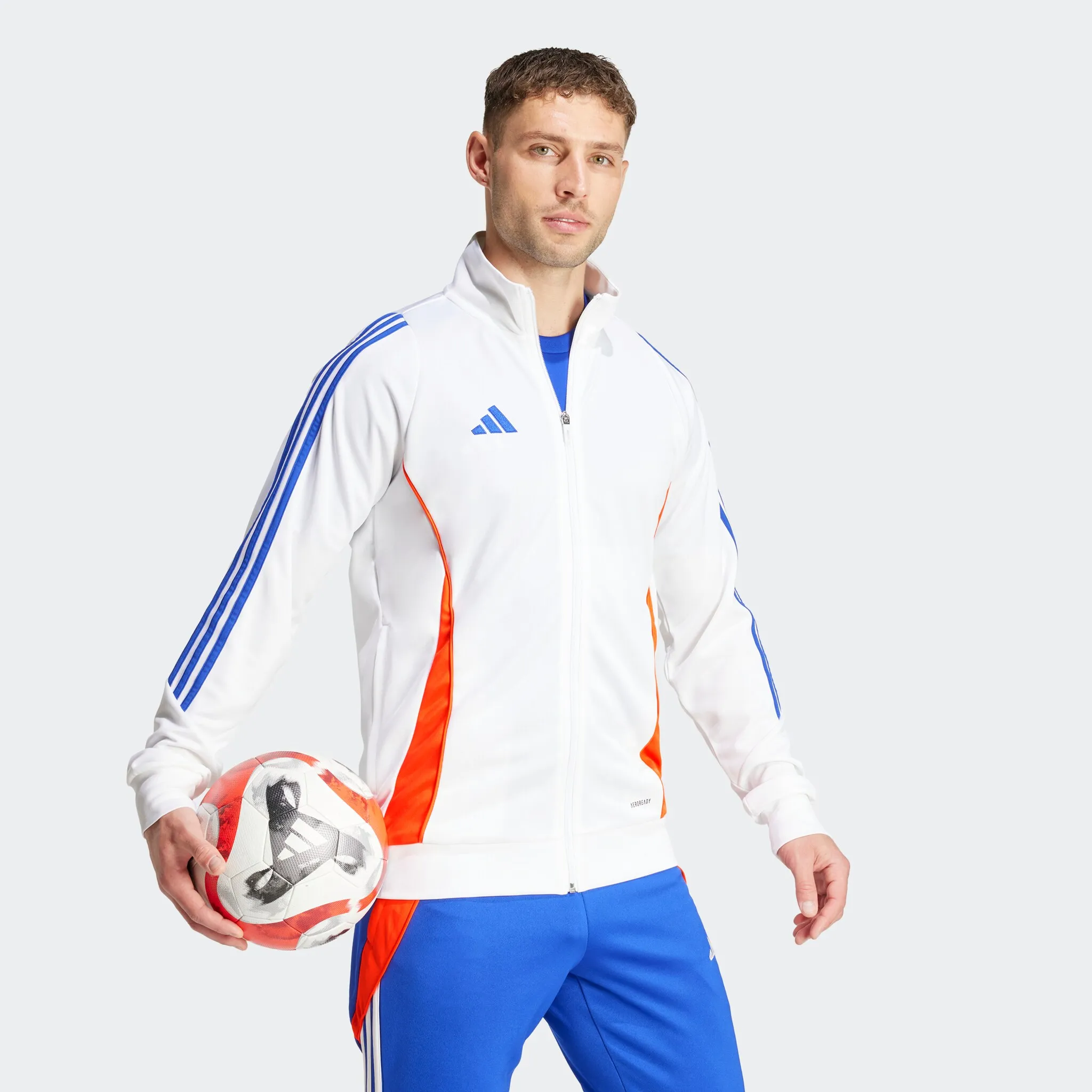 

Куртка для тренировок adidas Performance "TIRO 24 TR JKT", белый