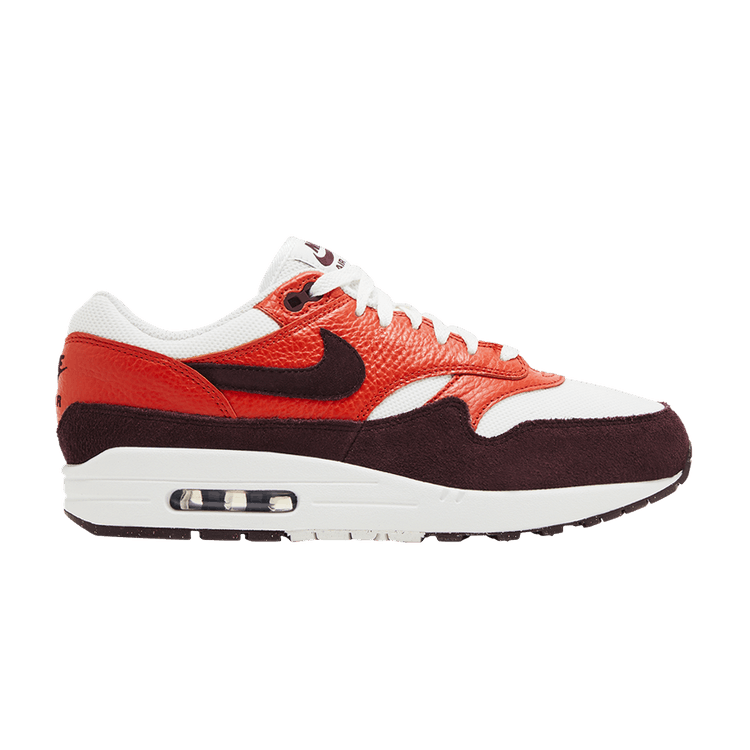 

Кроссовки Nike Air Max 1 'Burgundy Crush', красный