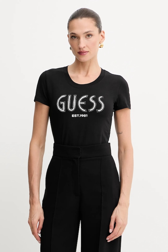 

Футболка Guess, черный