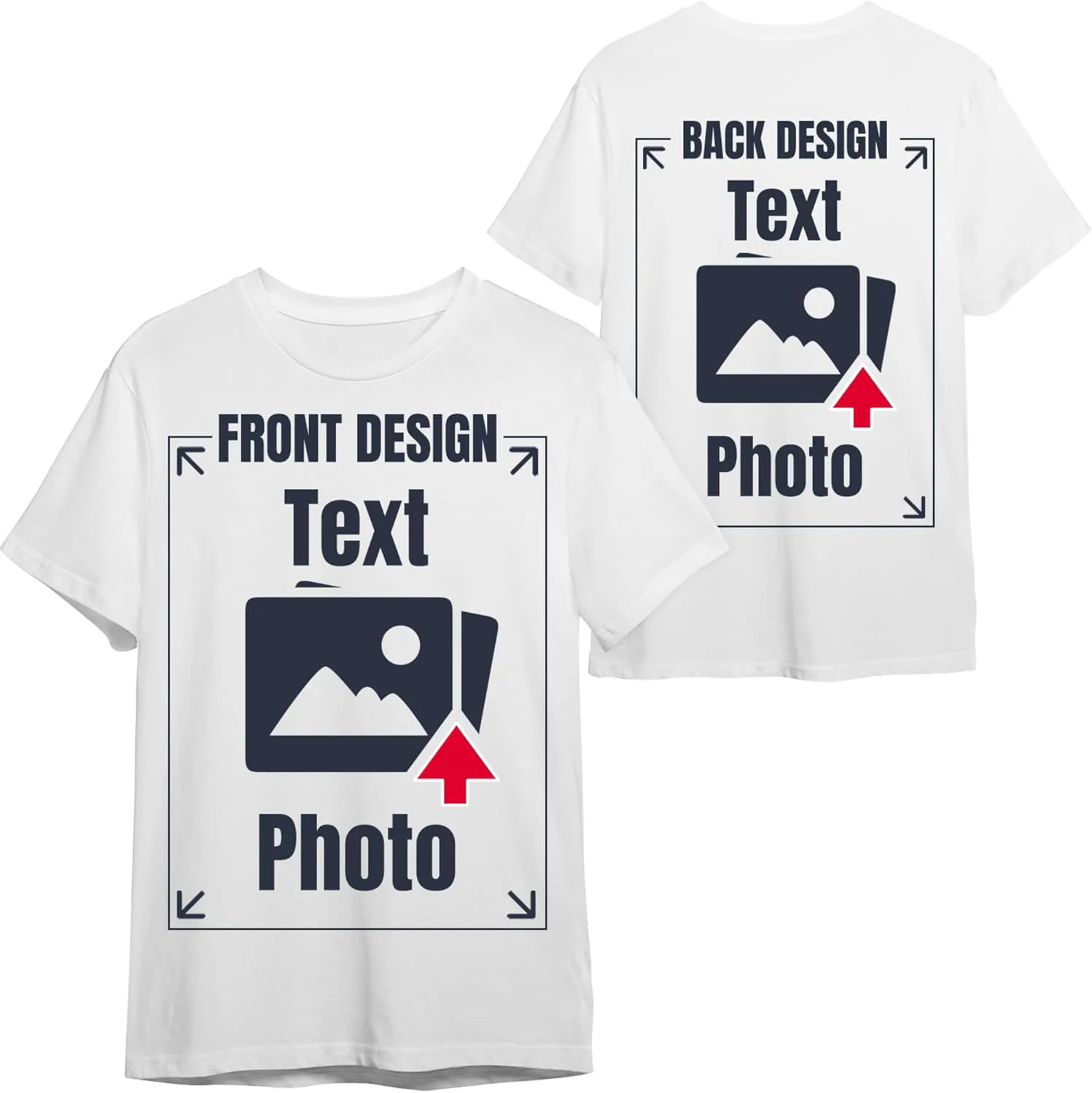 

Футболка Custom с индивидуальным дизайном SHEST