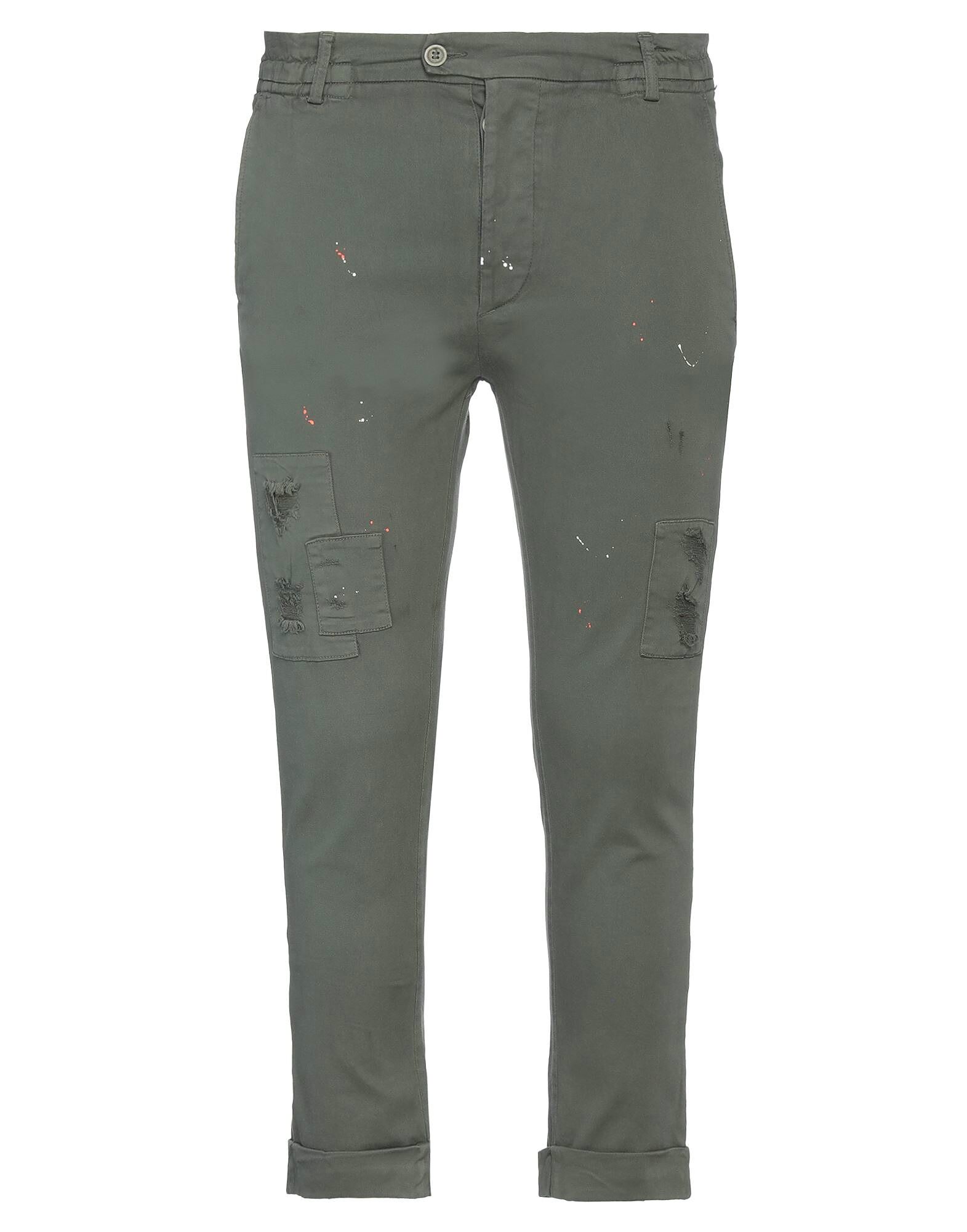 

Брюки 14/28 Quattordici Ventotto, темно-зелёный