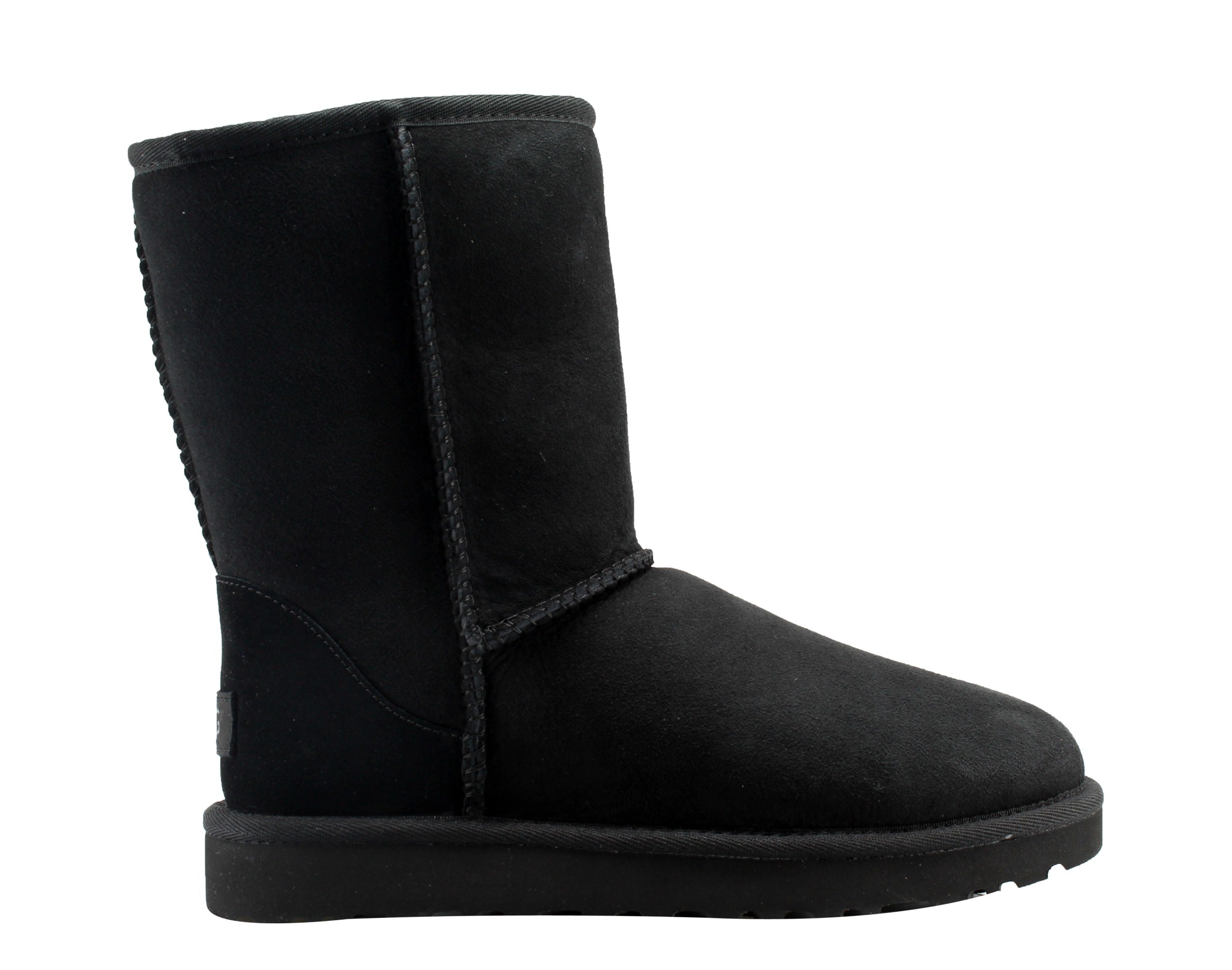 UGG Australia Классические короткие II Черные женские сапоги 1016223-BLK — фото 2