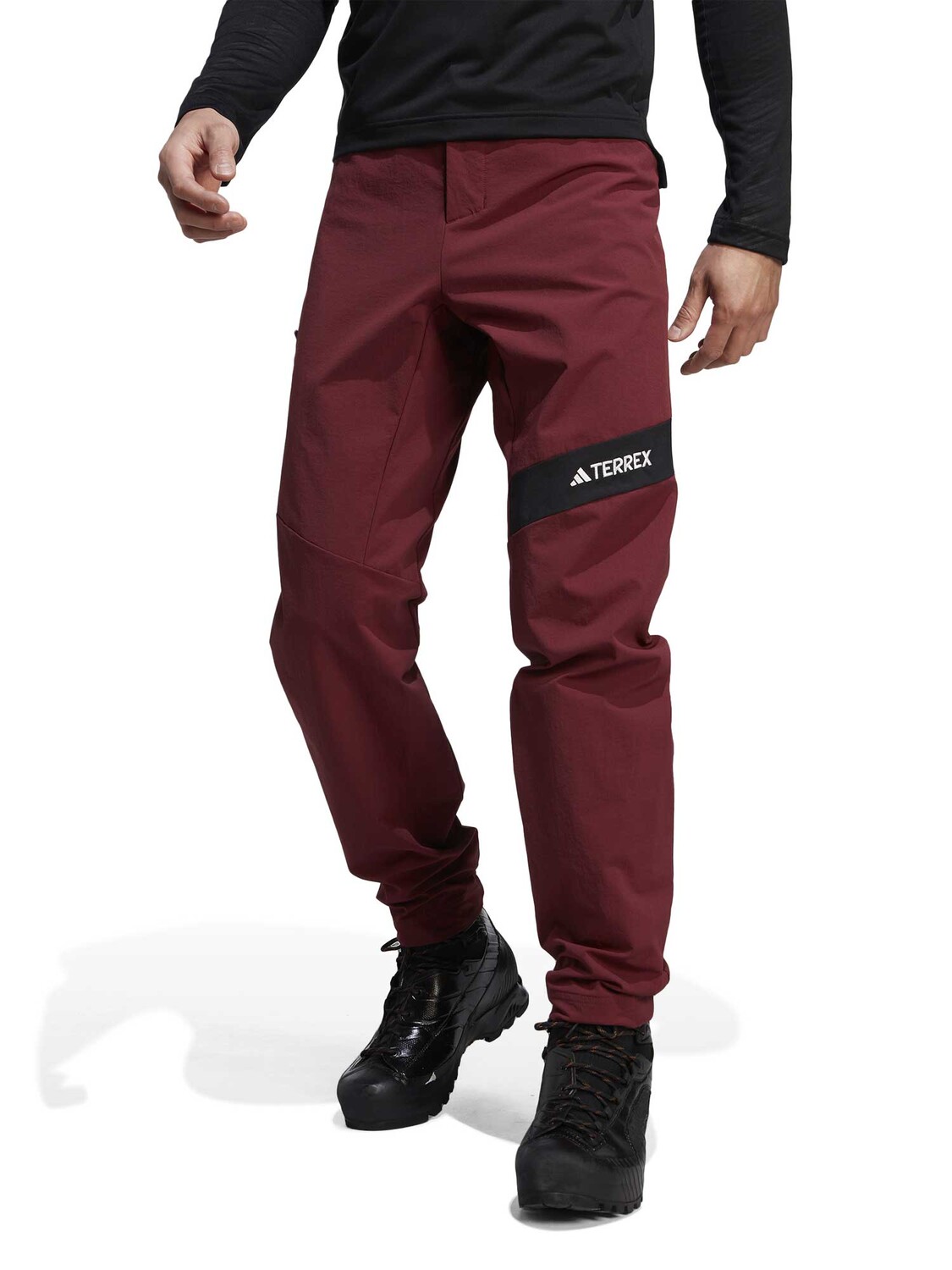 

Брюки Adidas Performance Terrex Techrock Alpine Climbing, красный