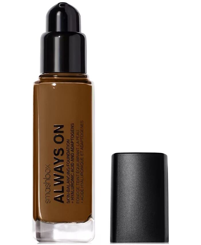

Тональный крем Always On для балансировки кожи, 1 унция Smashbox, цвет D10O (level-one dark with an olive undertone)